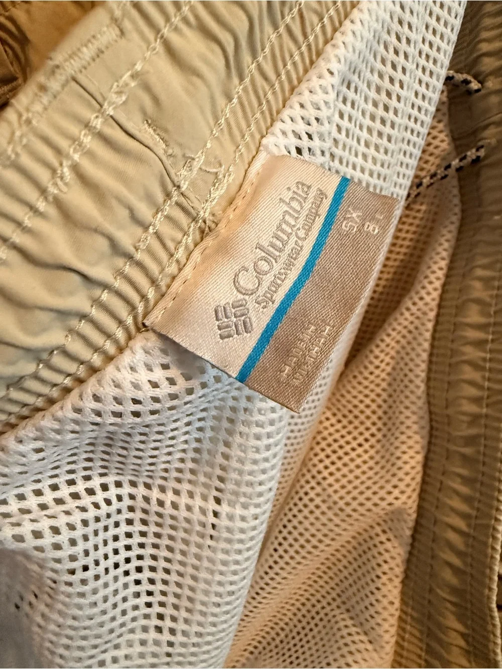 Columbia 5X swim trunks